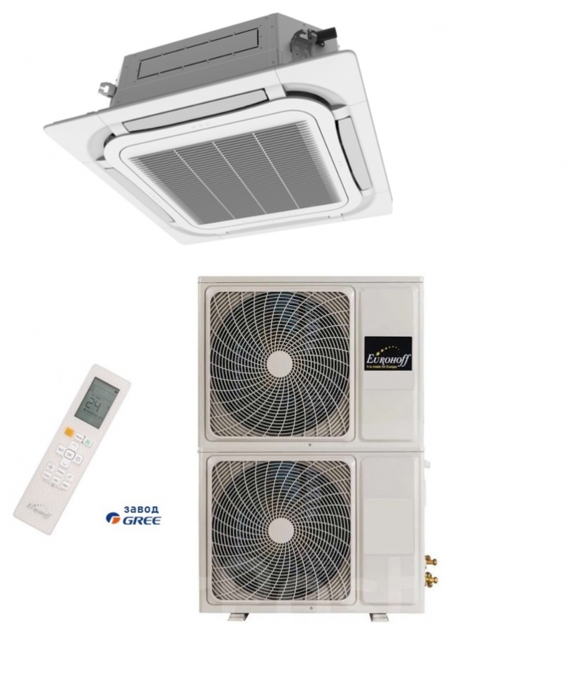 Кассетная сплит-система Eurohoff EUD160W1/T1  