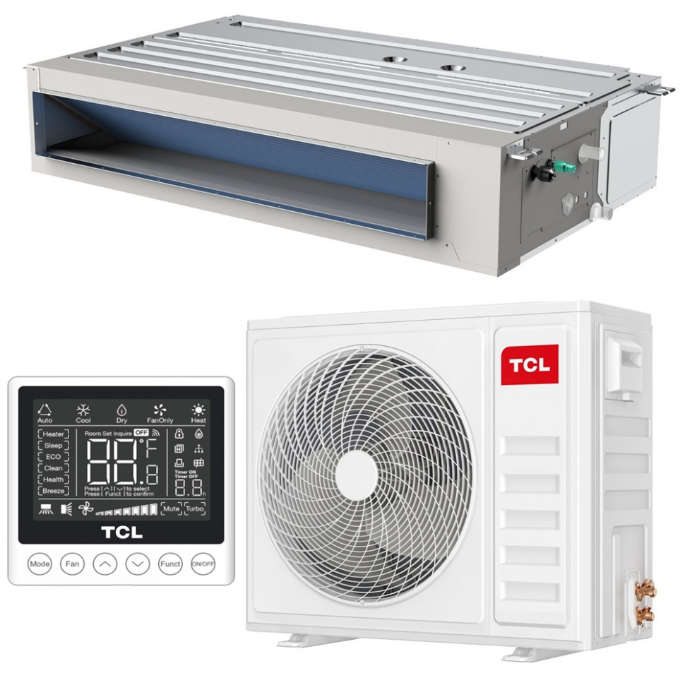 Канальная сплит-система TCL TCC-18D1HWH/DVI(05)