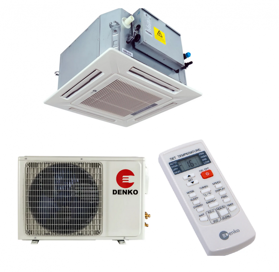 Кассетная сплит-система Denko DCS 36 A