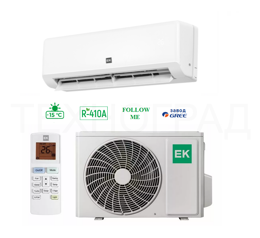 Сплит-система Euroklimat EKSS-25HN 