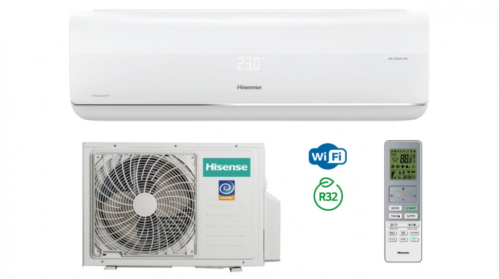 Сплит-система Hisense AS-10UW4RXVQF00G
