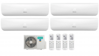 Мультисплит-система Hisense AMW4-27U4RJC + AMS-09UW4RMRKB00 х 2шт + AMS-12UW4RXRKB00 х 2шт