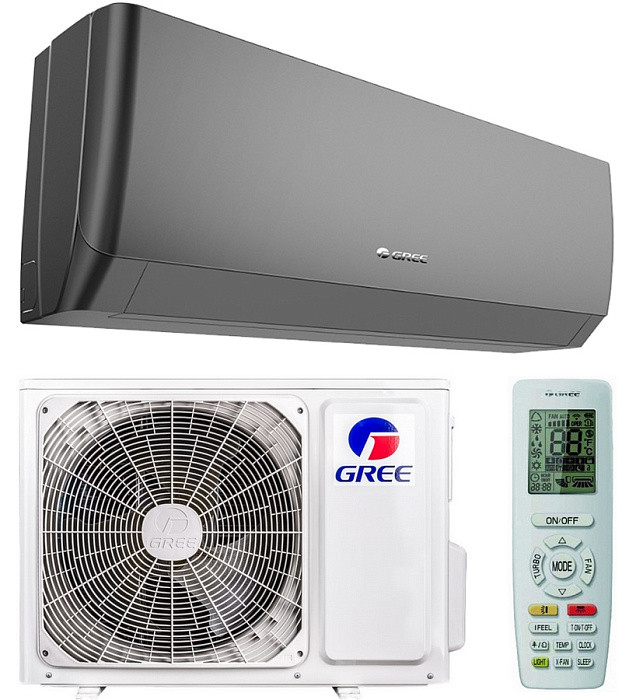 Сплит-система GREE GWH24AGEXF-K6DNA4A(black)    