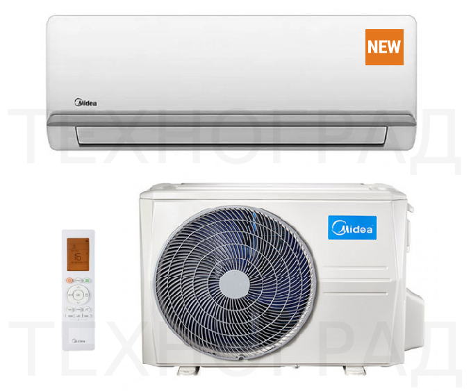 Сплит-система Midea MSAG3-18HRN8
