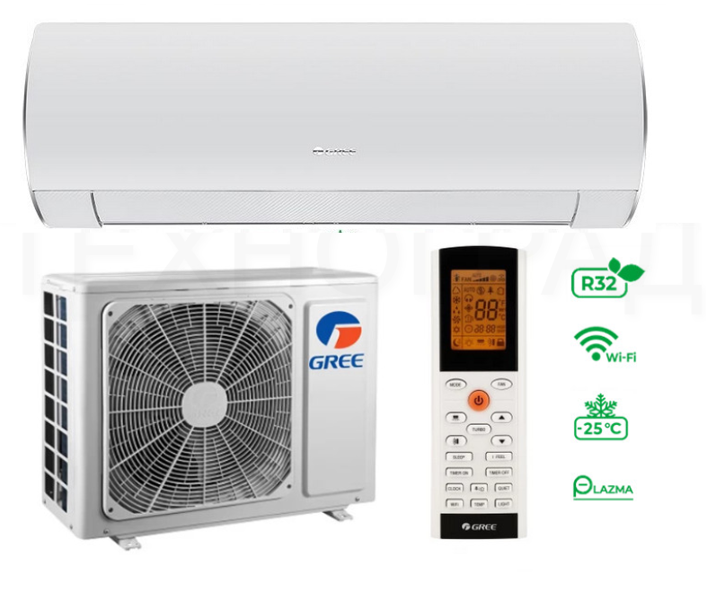 Сплит-система GREE GWH18ACD-K6DNA1I(white)