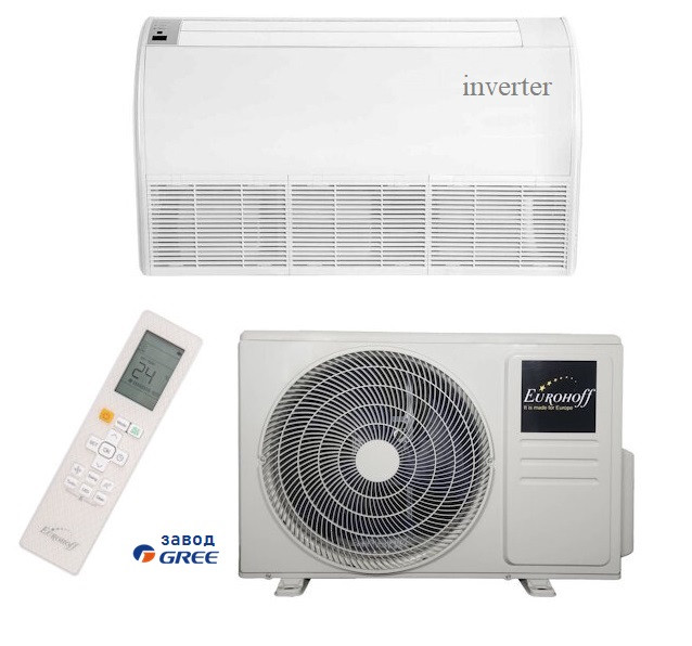 Напольно-потолочная сплит-система Eurohoff EUD100W1/ZD1