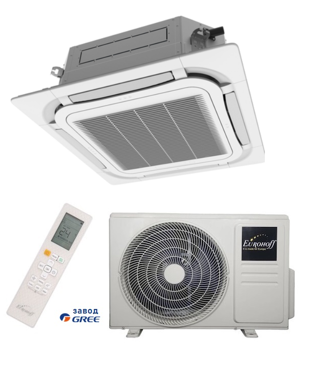 Кассетная сплит-система Eurohoff EUD100W1/T1